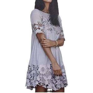 Anthropologie Holding Horses Magnolia Lace Dress